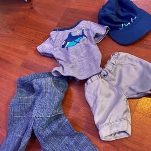 my life/american boy doll clothes
